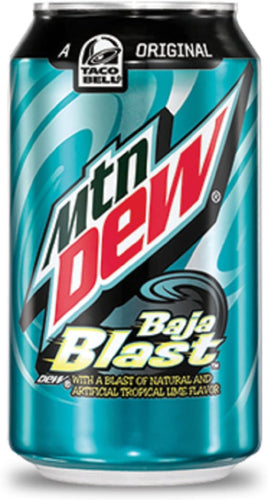 Mountain Dew - Baja Blast 355ml