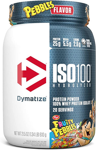 Dymatize ISO100 Fruity Pebbles 600g