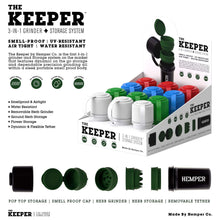 Hemper The Keeper Grinder - Smell Proof Airtight Container
