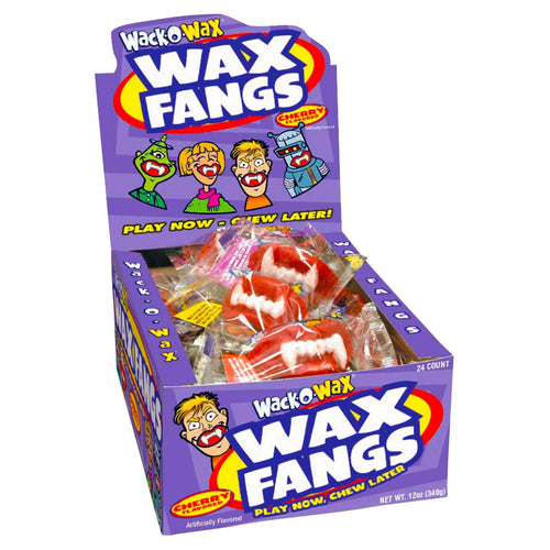 Wack-O-Wax Wax Fangs