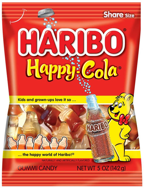 Haribo - Happy Cola 5oz