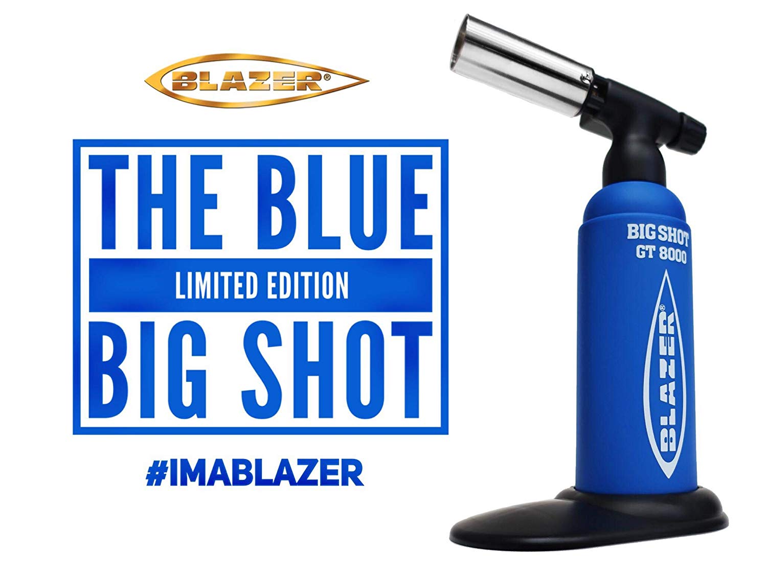 Blazer Big Shot GT8000 (LIMITED BLUE EDITION)