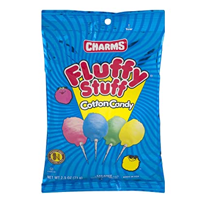 Fluffy Stuff - Cotton Candy