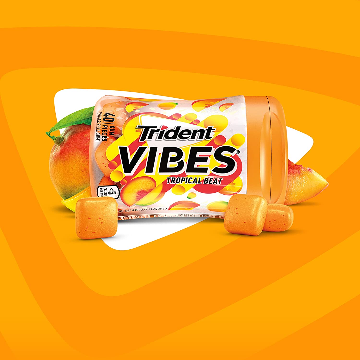 Trident Vibes Tropical Beat