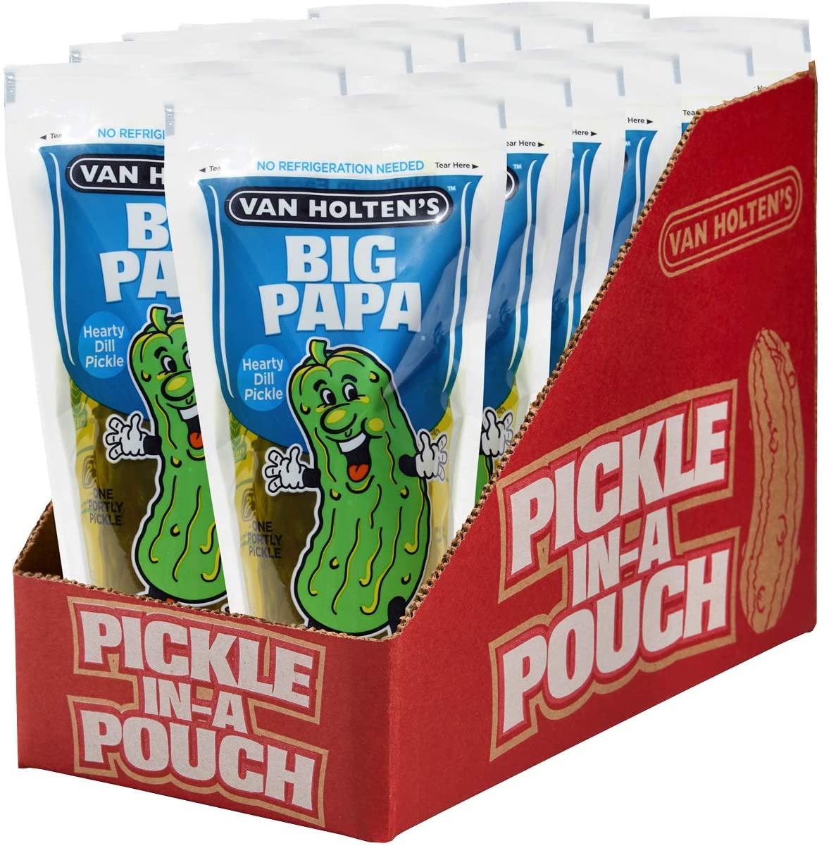 Van Holten - Pickle in-a Pouch - Big Papa
