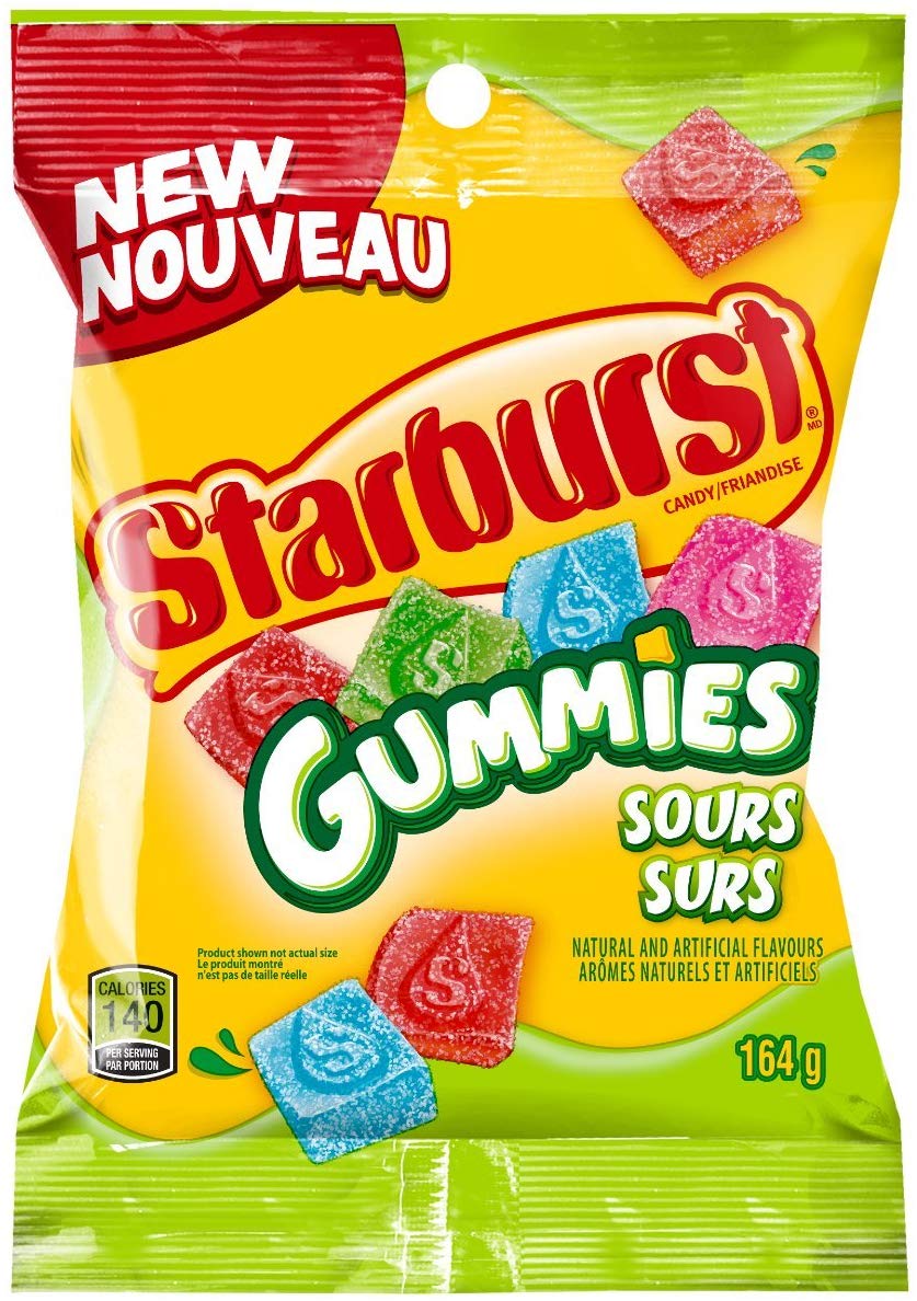 Starburst - Sour Gummies