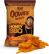 Rap Snacks - Master P Honey BBQ Wavy 2.5oz