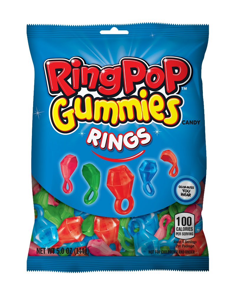 Ring Pop Gummies - Rings