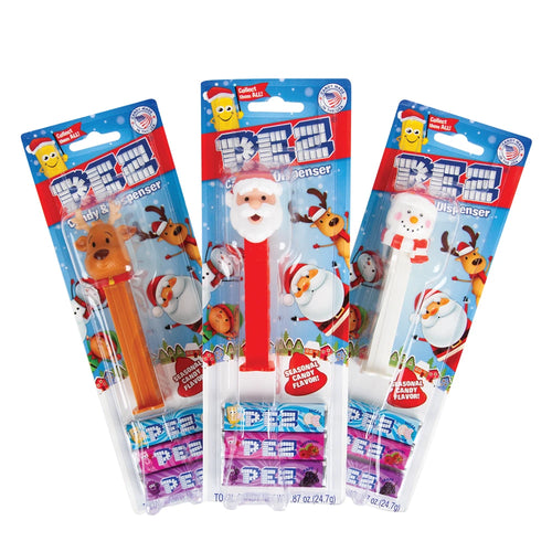 PEZ BLISTER - Christmas Assortment