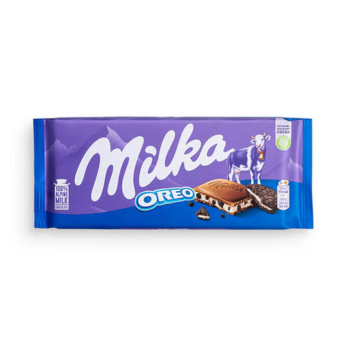 Milka Oreo 100g (Romania)