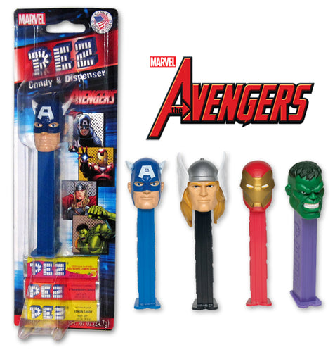 PEZ BLISTER - Marvel Assortment