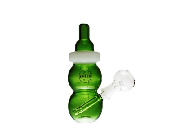 BAKED - Baby Bottle Rig Green
