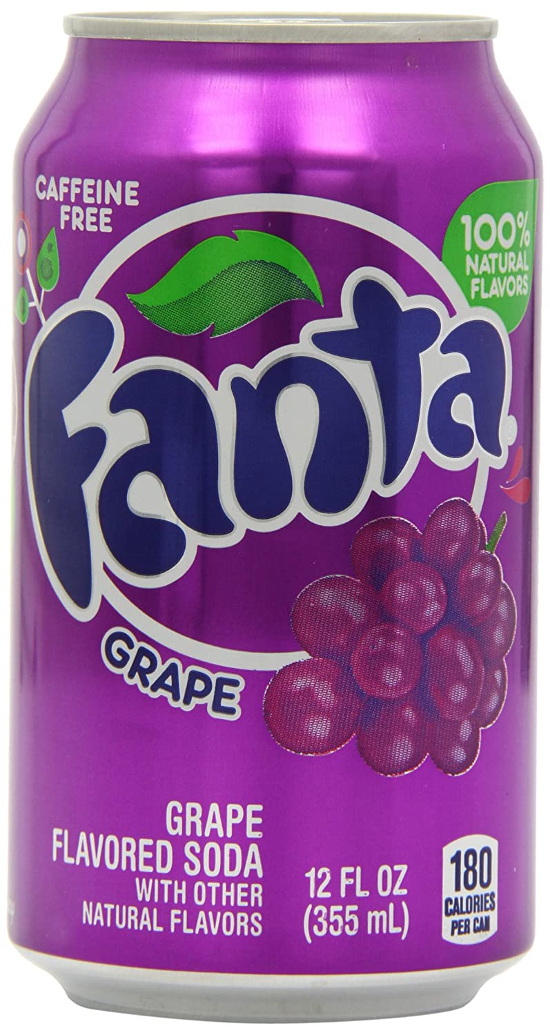Fanta - Grape 355ml (USA)