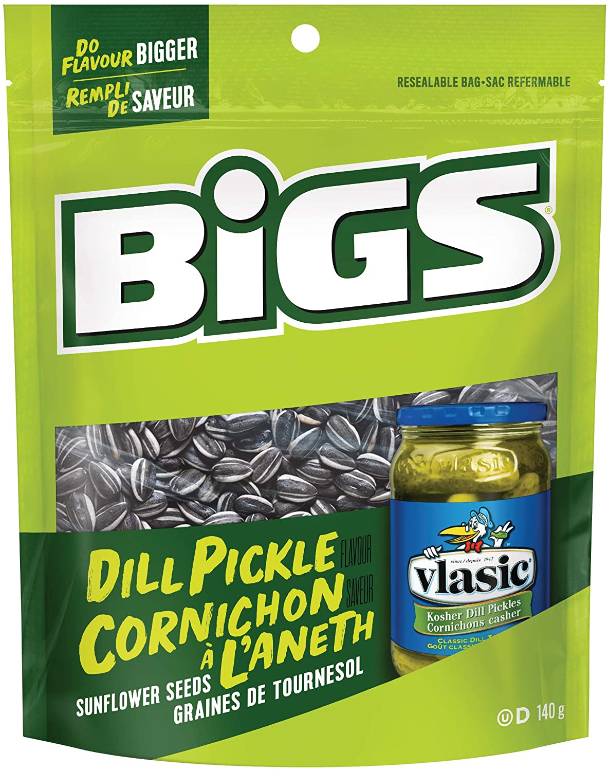 Conagra Bigs - Dill Pickle 152g