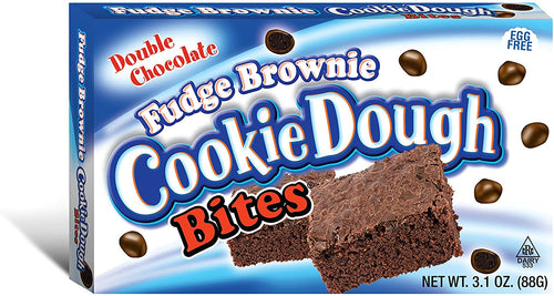 Cookie Dough Bites Fudge Brownie