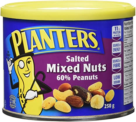 Planters Salted Mixed Nuts 250g