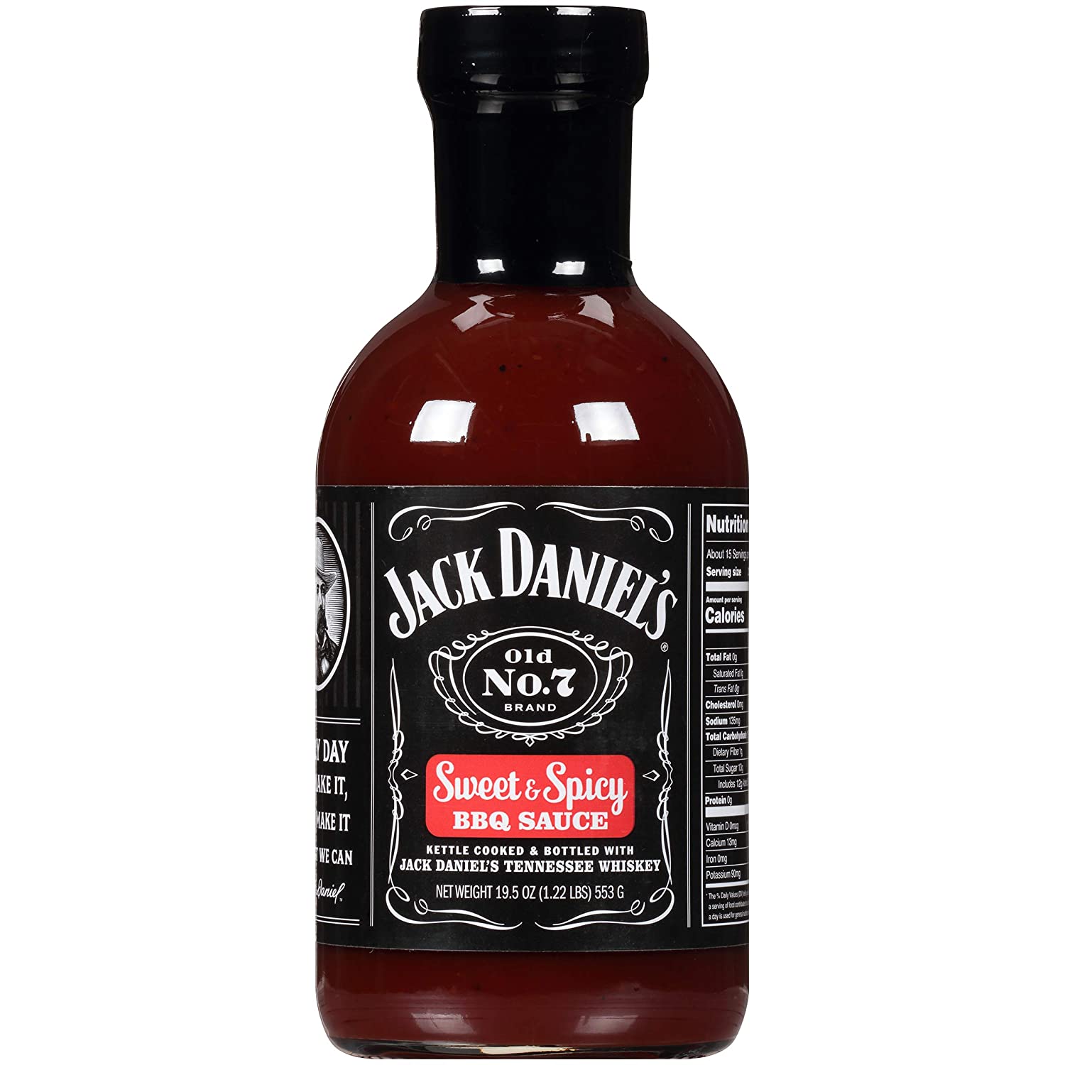 Jack Daniel’s Sweet & Spicy BBQ Sauce