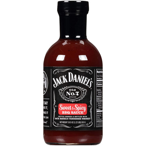 Jack Daniel’s Sweet & Spicy BBQ Sauce