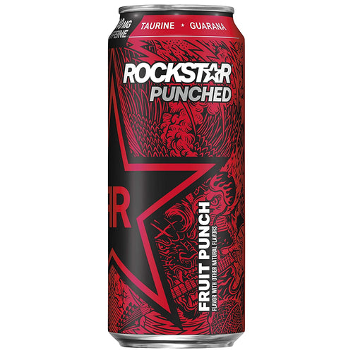 Rockstar Punched - Fruit Punch 473ml