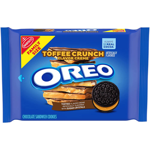 Oreo - Toffee Crunch Flavor Creme