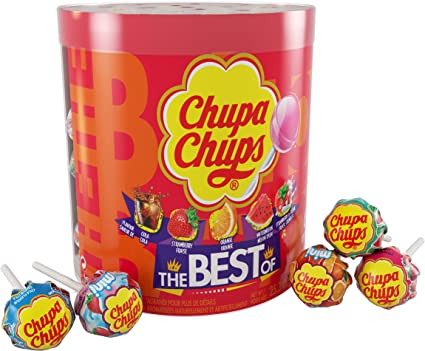 Chupa Chups Lollipops - 60 units