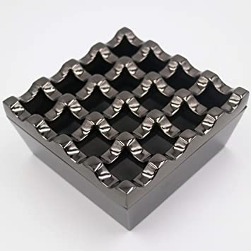 Outdoor Aluminum Ash Tray (16 holes)