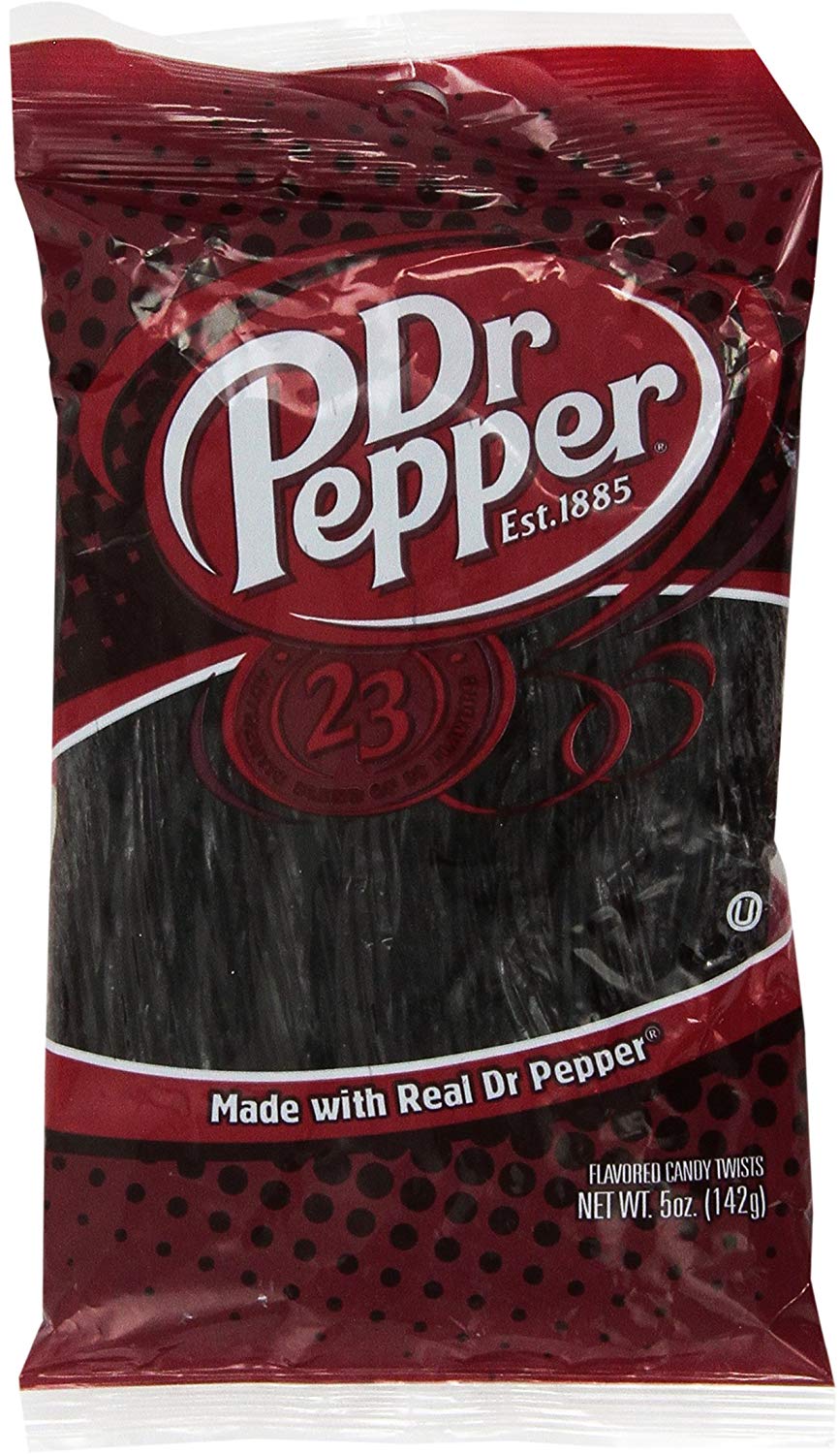 Dr. Pepper - Candy Twists