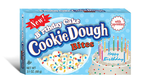 Cookie Dough Birthday Cake Bites