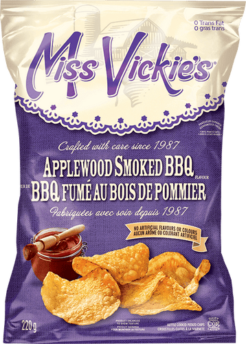 Miss Vickie's Applewood Smoked BBQ 220g