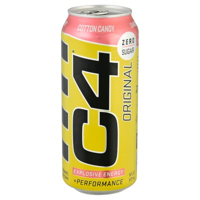 C4 Energy - Cotton Candy