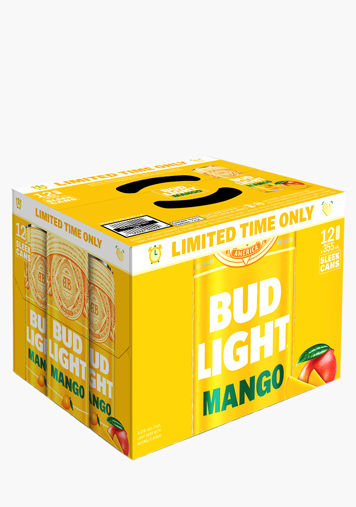 Bud Light Mango 12 pack