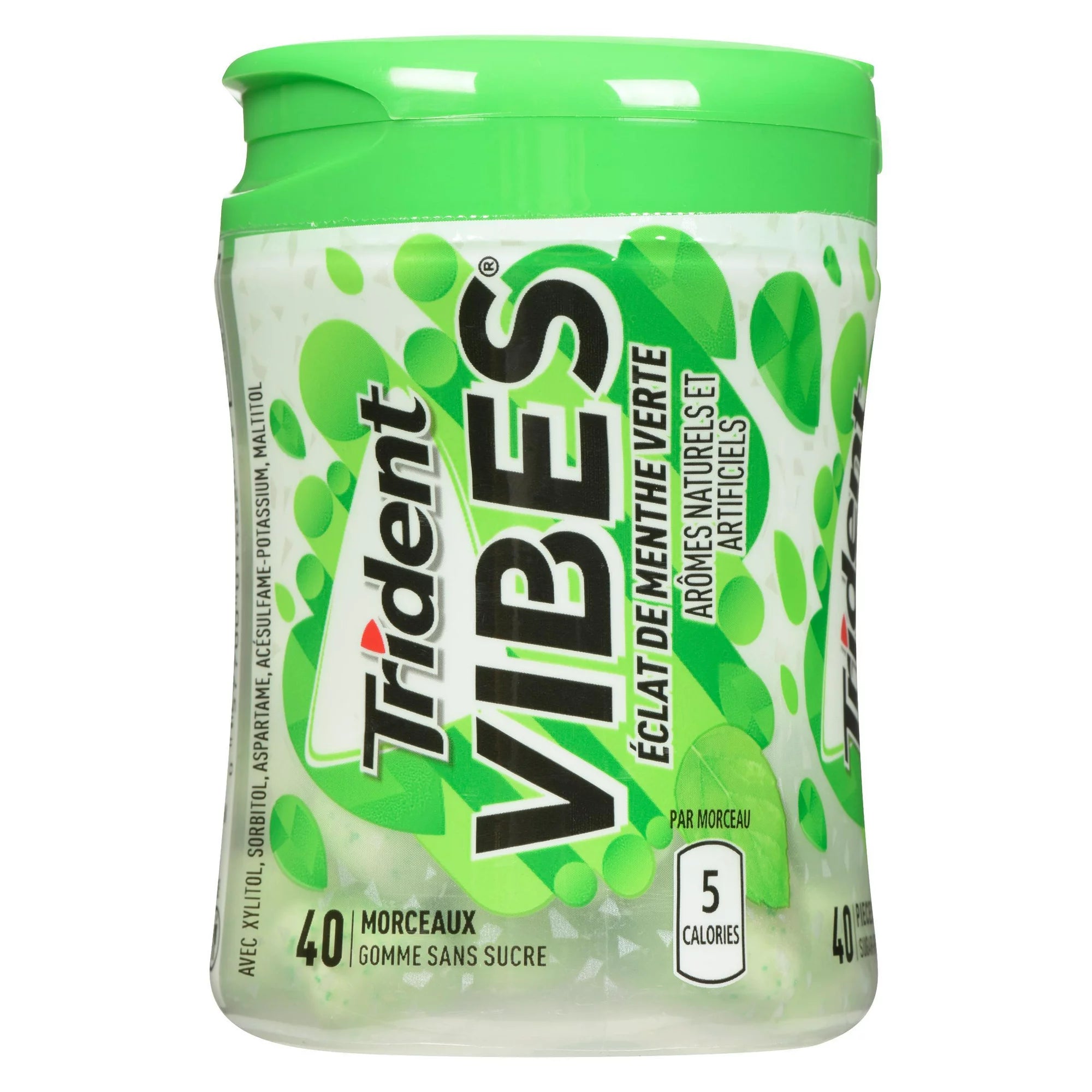 Trident Vibes - Spearmint Rush