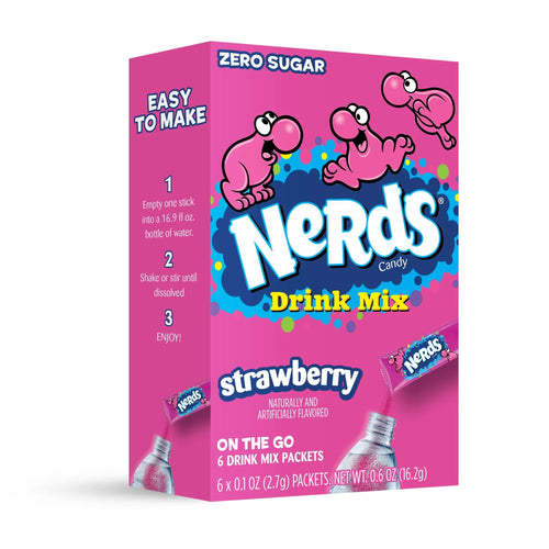 Nerds Drink Mix Strawberry 16.2g