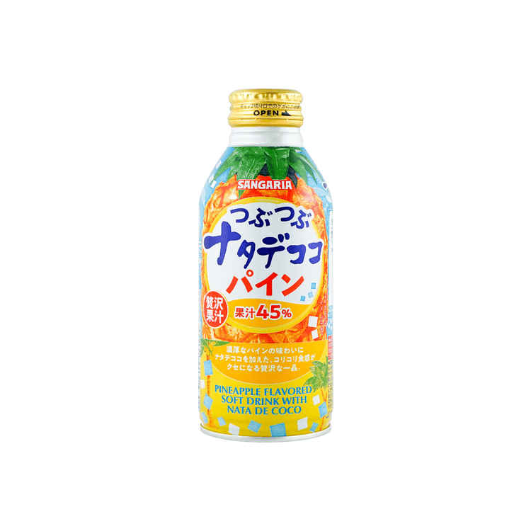 Sangaria Nata de Coco Pineapple 380ml