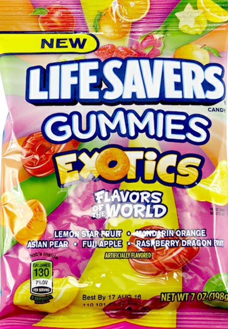 Life Savers - Exotic Gummies