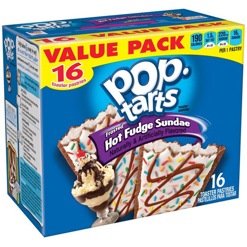Pop Tarts Hot Fudge Sundae