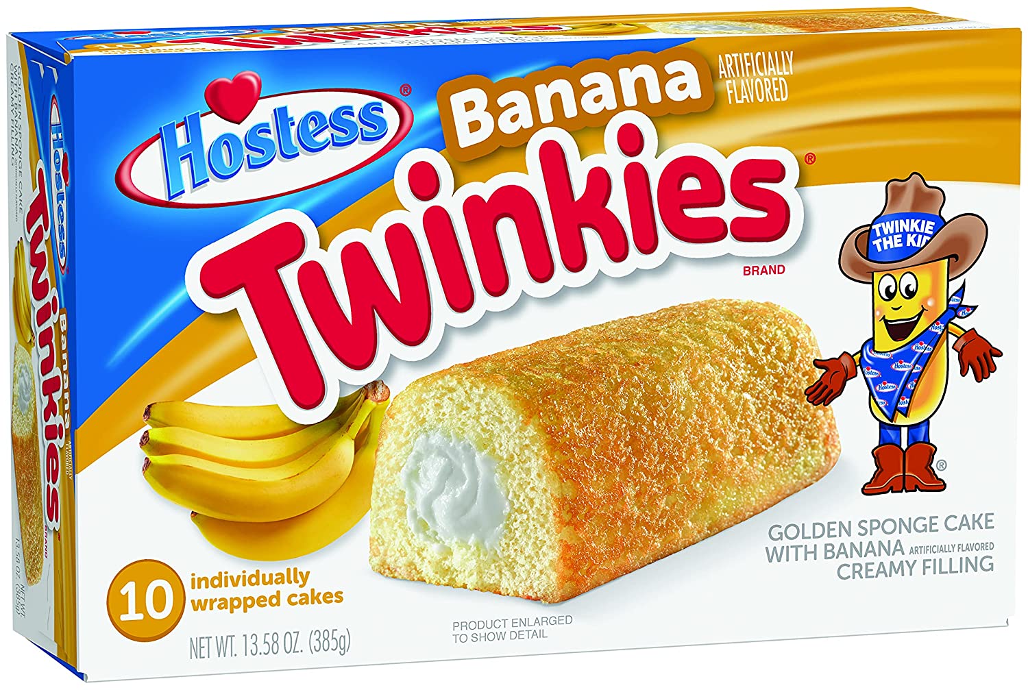 Twinkies - Banana 10/pk