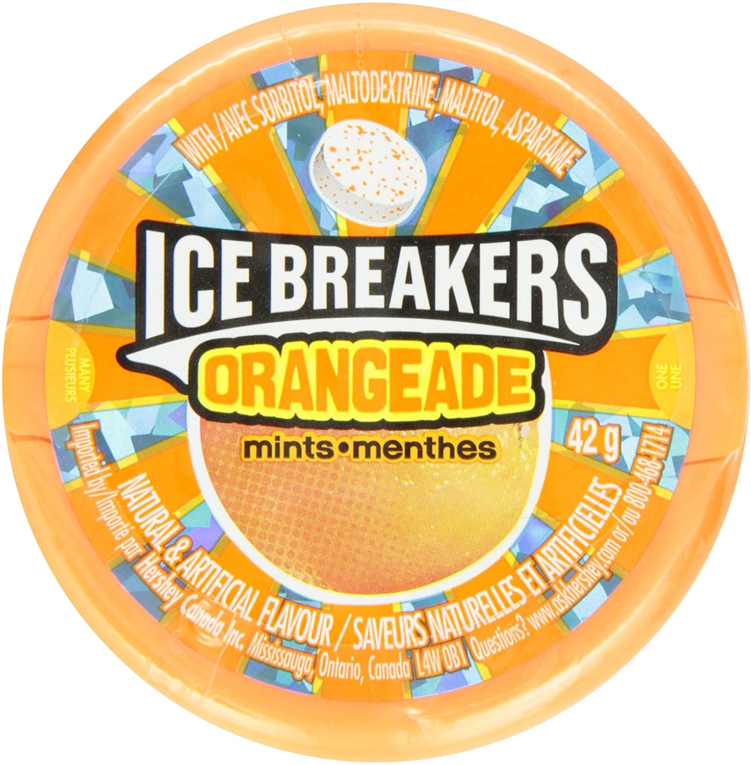 Ice Breakers Orangeade