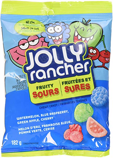 Jolly Rancher - Fruity Sours