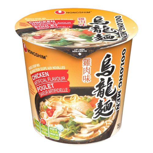 Oolong Men Noodle Soup Mix - Chicken