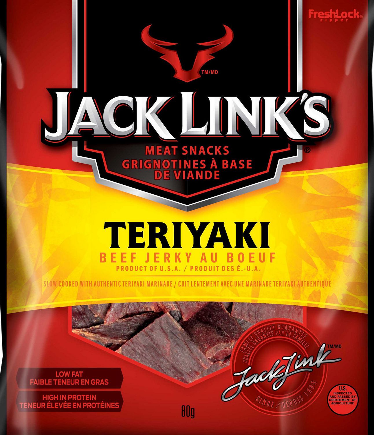 Jack Links - Teriyaki Beef Jerky
