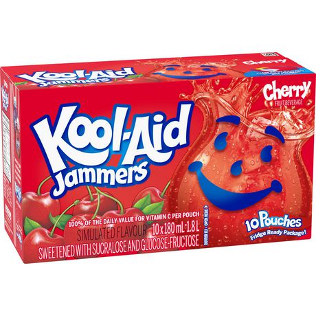 Kool-Aid Jammers - Cherry