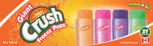 Crush Giant Freeze Pop 150ml