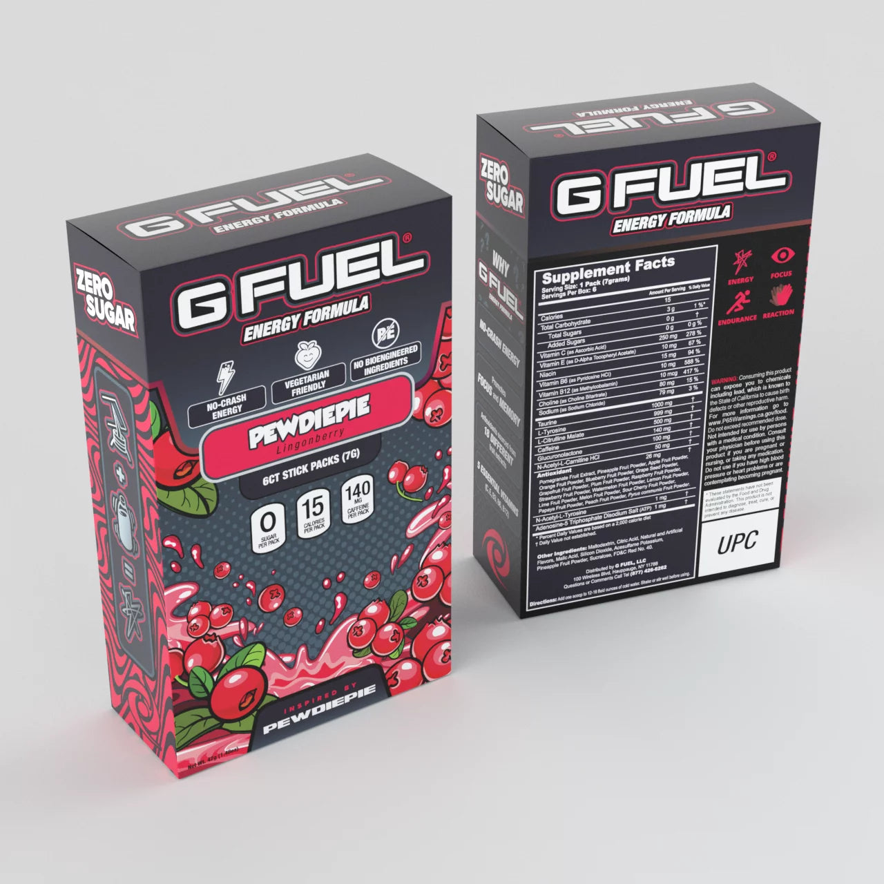 GFUEL Energy Formula Pewdiepie