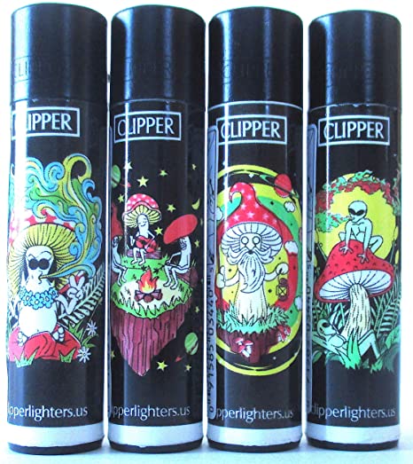 Clipper - Mushroom Series Lighters