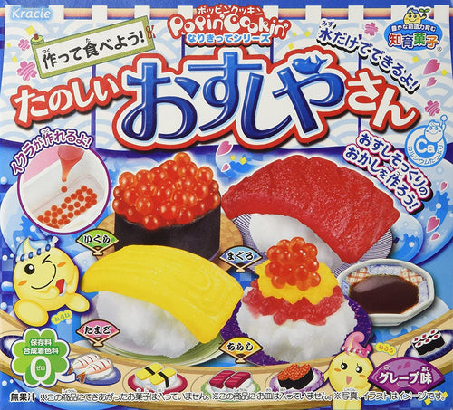 Kracie Popin Cookin - Diy Sushi