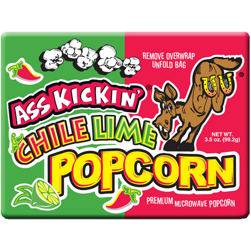 Ass Kickin’ Popcorn - Chili Lime