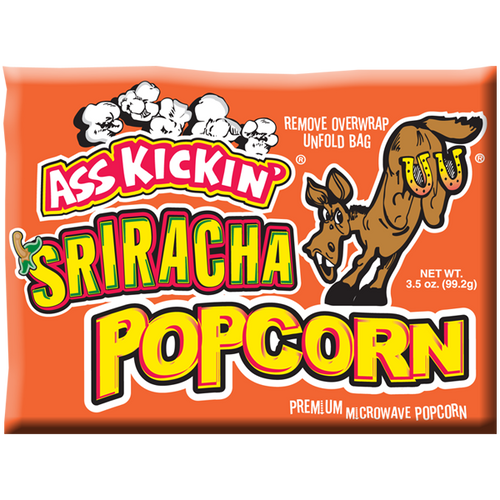 Ass Kickin’ Popcorn - Sriracha 99.2g