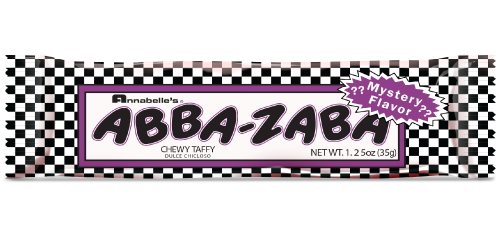 Abba-Zaba Mystery Flavor