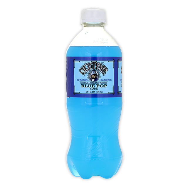 Old Tyme - Blue Pop Soda
